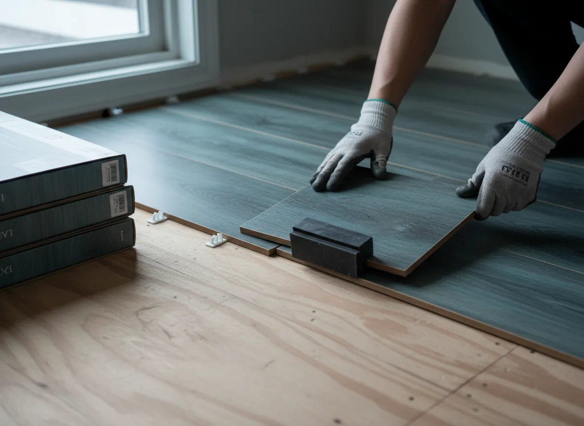 Luxury Vinyl Plank Installation company in Elberta, MI
